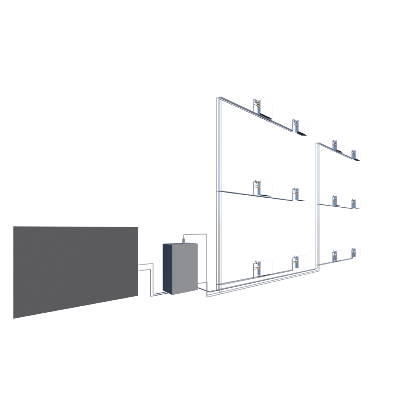 image Bilanciamento impianto a ventilconvettori a 4 tubi con regolazione ambiente modulante